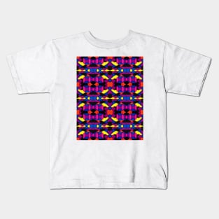 Boxed Cubes Kids T-Shirt